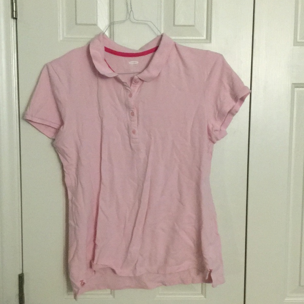 Old Navy Light Pink Collared Shirt